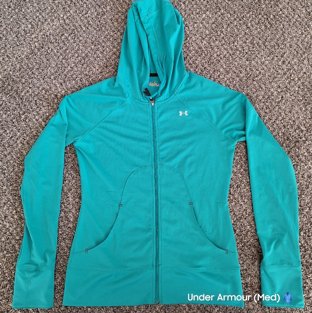 Under Armour Women's Teal Hoodie